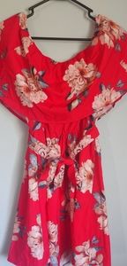 Off the Shoulder Amazon Dress